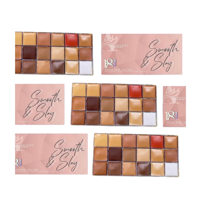 Adventure 18 Colour Concealer Palette