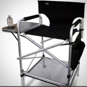 Single Tray Makeup Chair