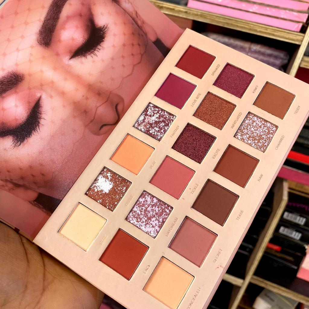 New Nude Eyeshadow Palette Posh Beauty