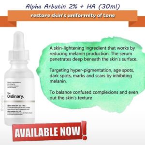 The Ordinary Alpha Arbutin Serum