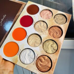 Tehila Highlight and Blush Palette