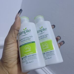 Simple Moisturizer