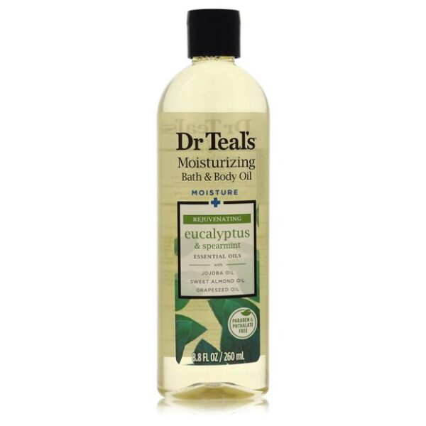 Dr Teals Bath and Body Oil - Eucalyptus