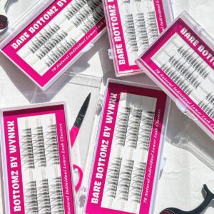 Wynkkbeauty Individual Lash - Bare Bottomz