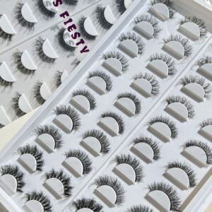 Wynkkbeauty 20pair Lash Tray - Miss Fiesty