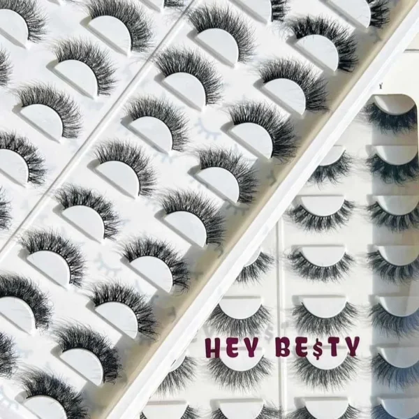 Wynkkbeauty 20pair Lash Tray - Hey Bestie