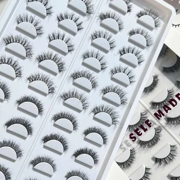 Wynkkbeauty 20pair Lash Tray - Self Made
