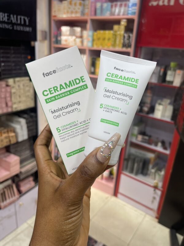Face Facts Ceramide Moisturising Gel Cream