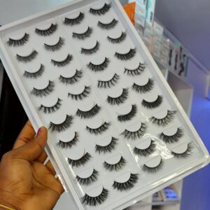 20pair Mink Lash Tray - Holidaze Set