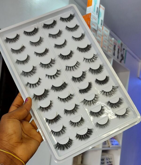 20pair Mink Lash Tray - Holidaze Set