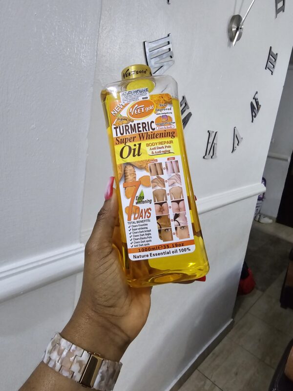 Veetgold Body Oil - Big Size