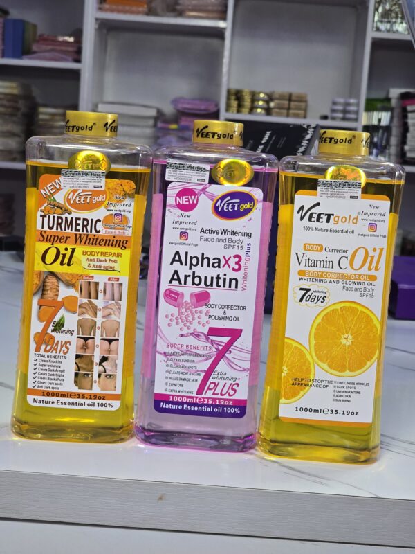 Veetgold Body Oil - Big Size
