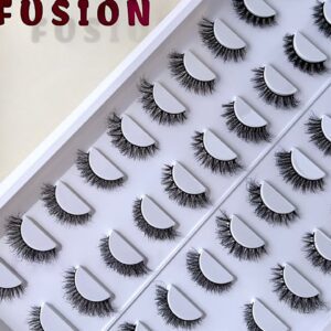 Wynkkbeauty 20pair Lash Tray - Fusion