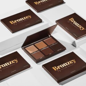 Yglam Bronzey Contour Palette