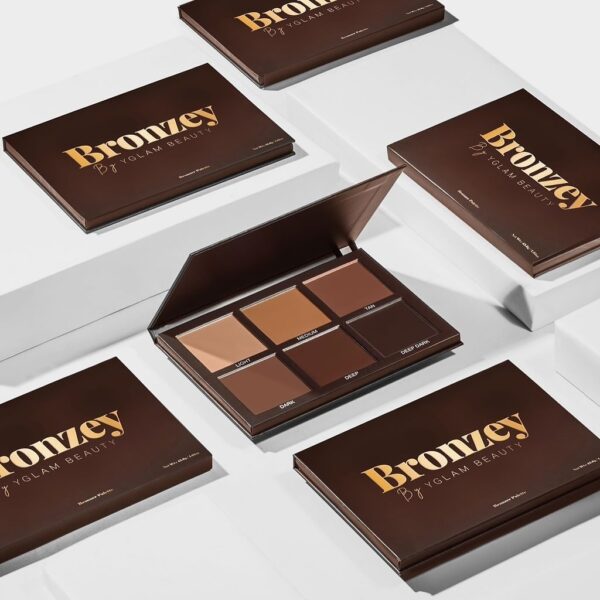 Yglam Bronzey Contour Palette