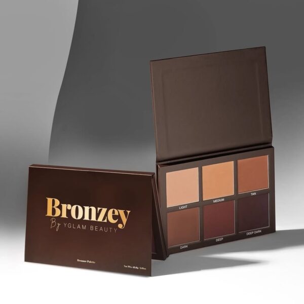 Yglam Bronzey Contour Palette