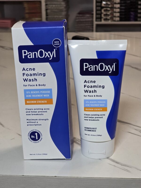 Panoxyl Acne Foaming Cleansing Wash