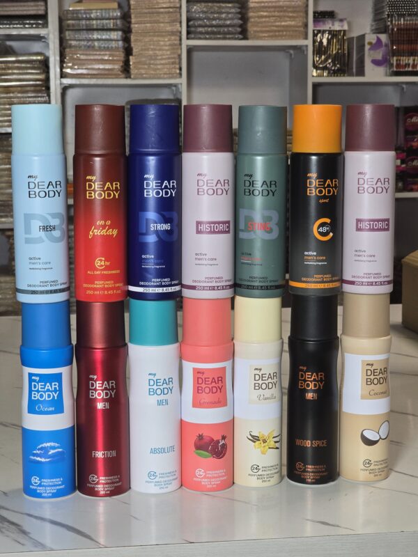 My Dear Body Spray