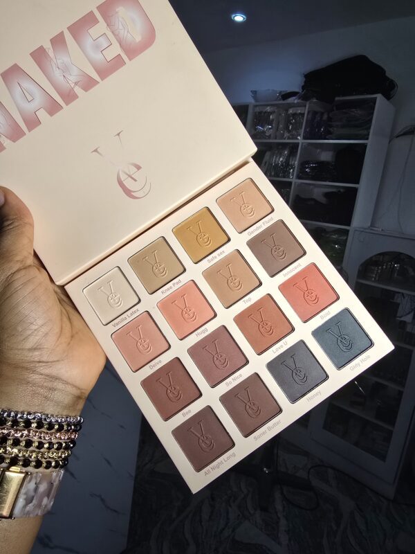 Veebeauty Naked 16Colour Nude Eyeshadow Palette