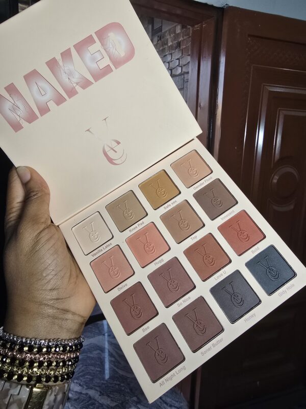 Veebeauty Naked 16Colour Nude Eyeshadow Palette
