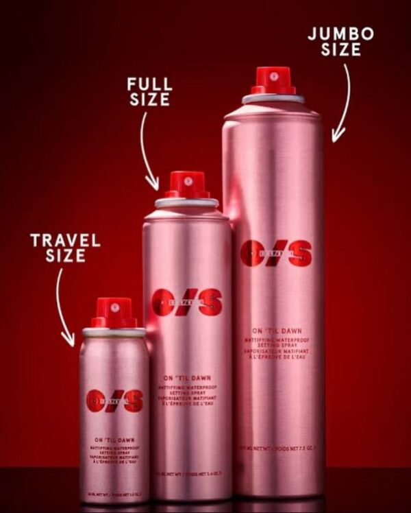 On 'Til Dawn - One size setting spray
