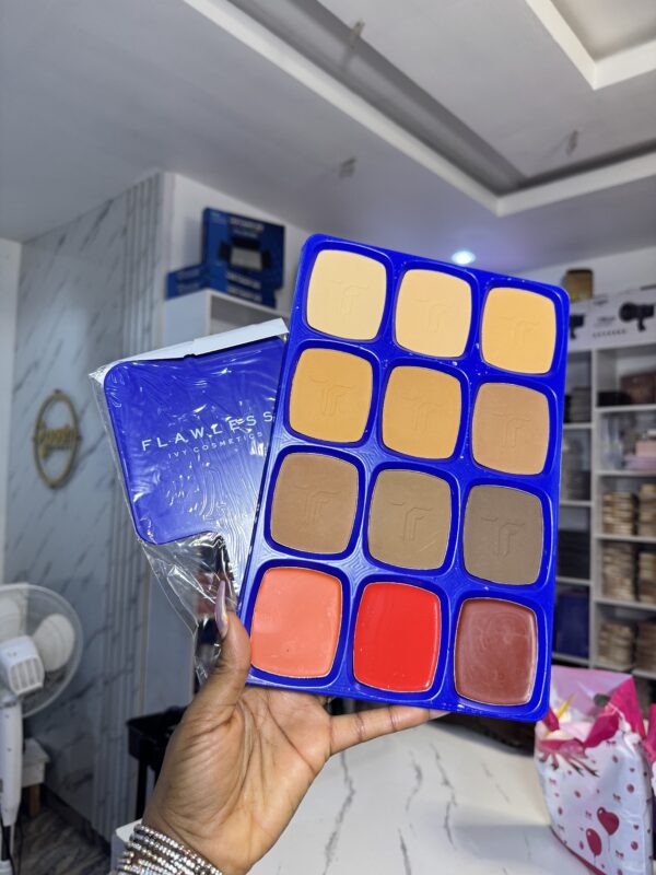 Flawless Ivy All in one Powder Palette
