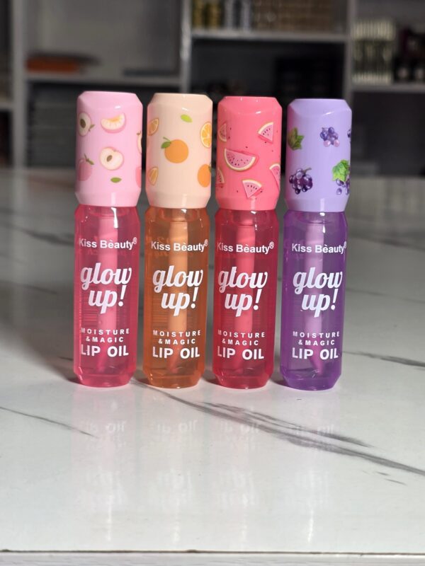 Kiss Beauty Glow Up Magic Lip Oil