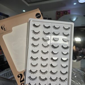 Chee 20pair Mink Lash Tray - Generic