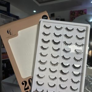 Chee 20pair Mink Lash Tray - Gege