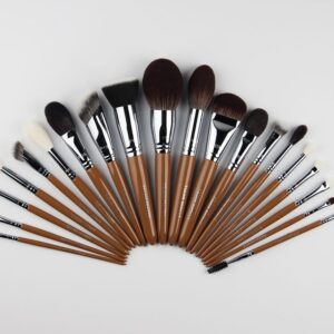 Yglam Brown Pro Luxe Brushset