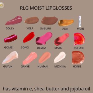 RLG Cosmetics Moist Lipgloss