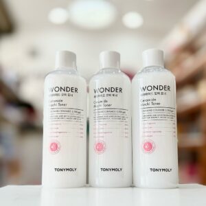 Tonymoly Wonder Ceramide Mochi Toner - 500ml