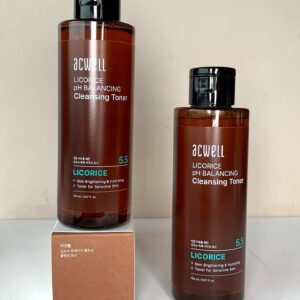 Acwell Licorice pH Balancing Cleansing Toner - 150ml