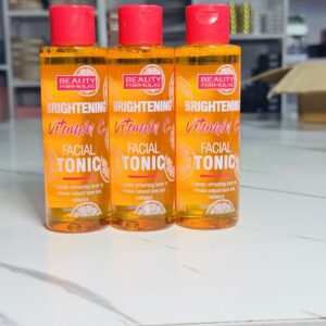 Beauty Formulas Brightening Vitamin C Facial Tonic