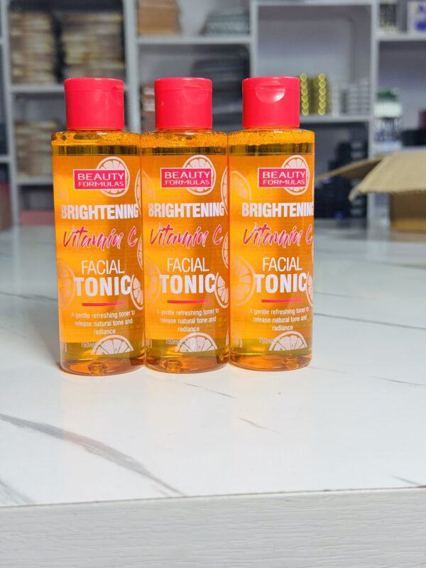 Beauty Formulas Brightening Vitamin C Facial Tonic