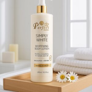 Perfect Cosmetics Simply White Body Lotion
