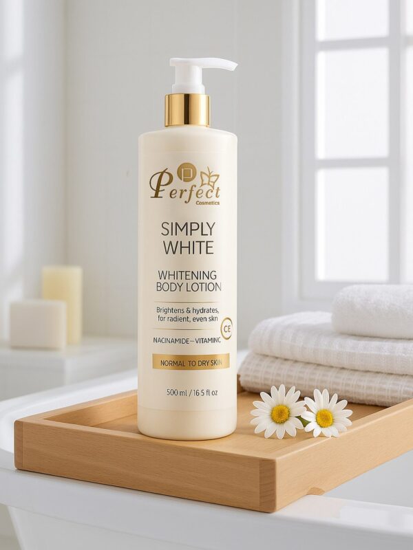 Perfect Cosmetics Simply White Body Lotion