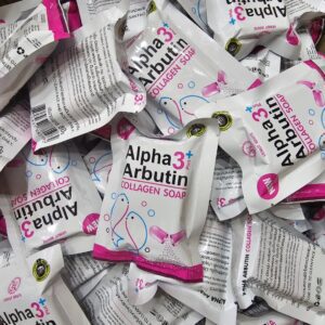 Venut White Alpha Arbutin Collagen Soap