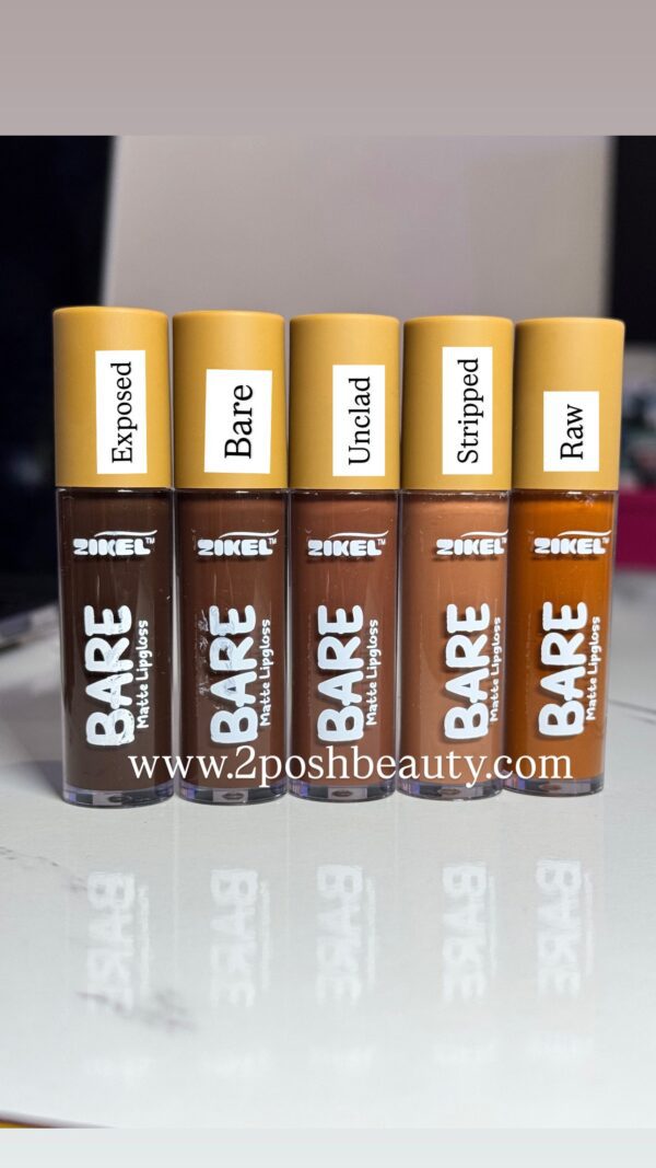 Zikel Bare Matte Lipgloss