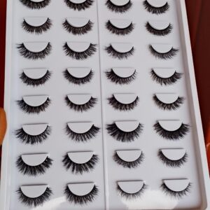Chee 16Pair Mink Lash Tray - Bouglee