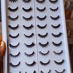 Chee 20Pair Mink Lash Tray - Gem