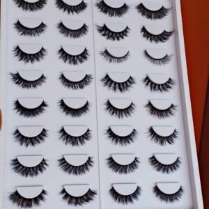 Chee 16Pair Mink Lash Tray - Boo