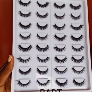 Chee 16Pair Mink Lash Tray - Badt