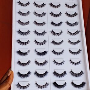 Chee 20Pair Mink Lash Tray - Graced