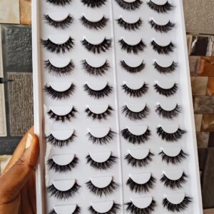 Chee 20Pair Mink Lash Tray - Girlie
