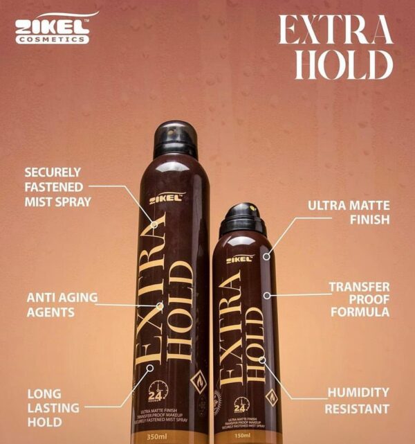 Zikel Extra Hold Fixing Spray