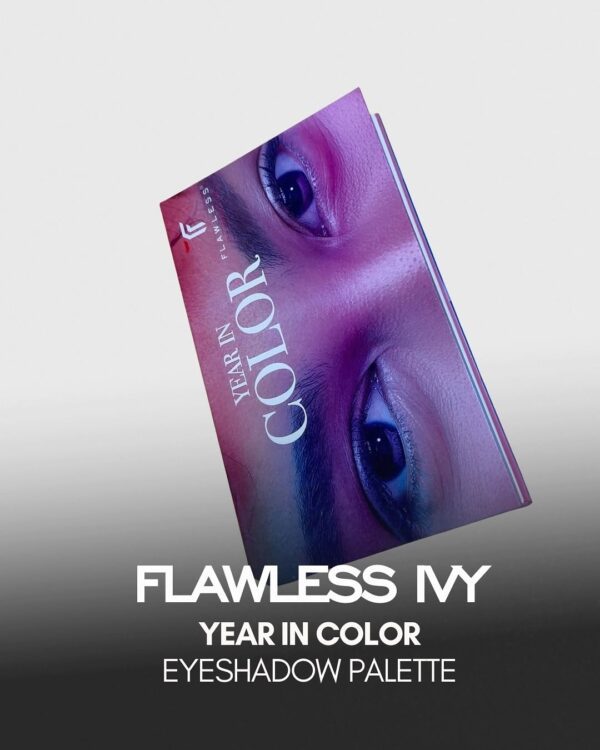Flawless Ivy 72 Colour Eyeshadow Palette