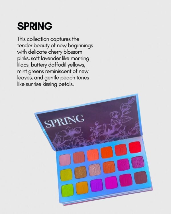 Flawless Ivy 72 Colour Eyeshadow Palette
