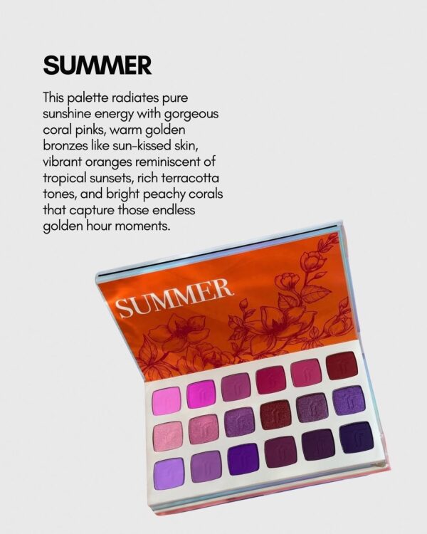 Flawless Ivy 72 Colour Eyeshadow Palette