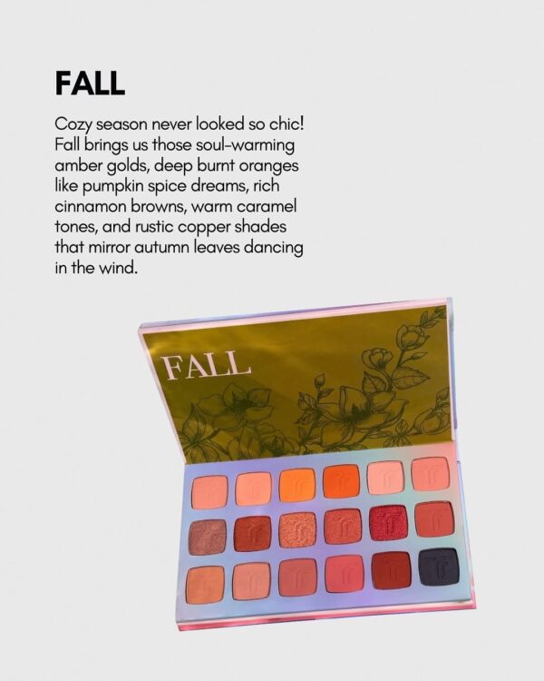 Flawless Ivy 72 Colour Eyeshadow Palette